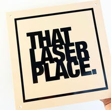 Load image into Gallery viewer, ACRYLIC SIGN - SQUARE