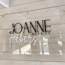 Load image into Gallery viewer, ACRYLIC SIGN