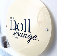 Load image into Gallery viewer, ACRYLIC SIGN - CIRCLE