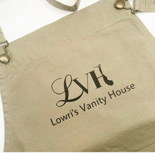 Load image into Gallery viewer, CROSSBACK APRON (DENIM/CANVAS)