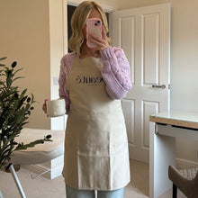 Load image into Gallery viewer, APRON WITH LOGO