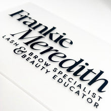 Load image into Gallery viewer, ACRYLIC SIGN