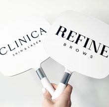 Load image into Gallery viewer, PERSONALISED HANDHELD BEAUTY MIRROR