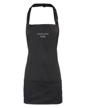 Load image into Gallery viewer, 2-IN-1 CROPPED BIB APRON