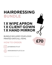 Load image into Gallery viewer, HAIRDRESSING BUNDLE
