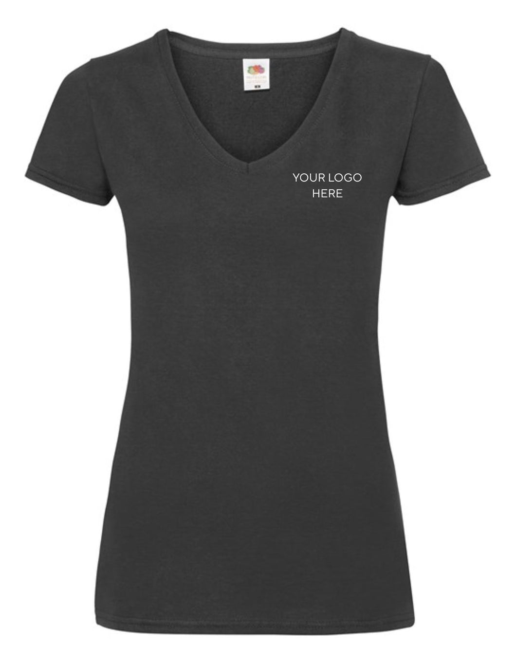 V-NECK T-SHIRT - FITTED