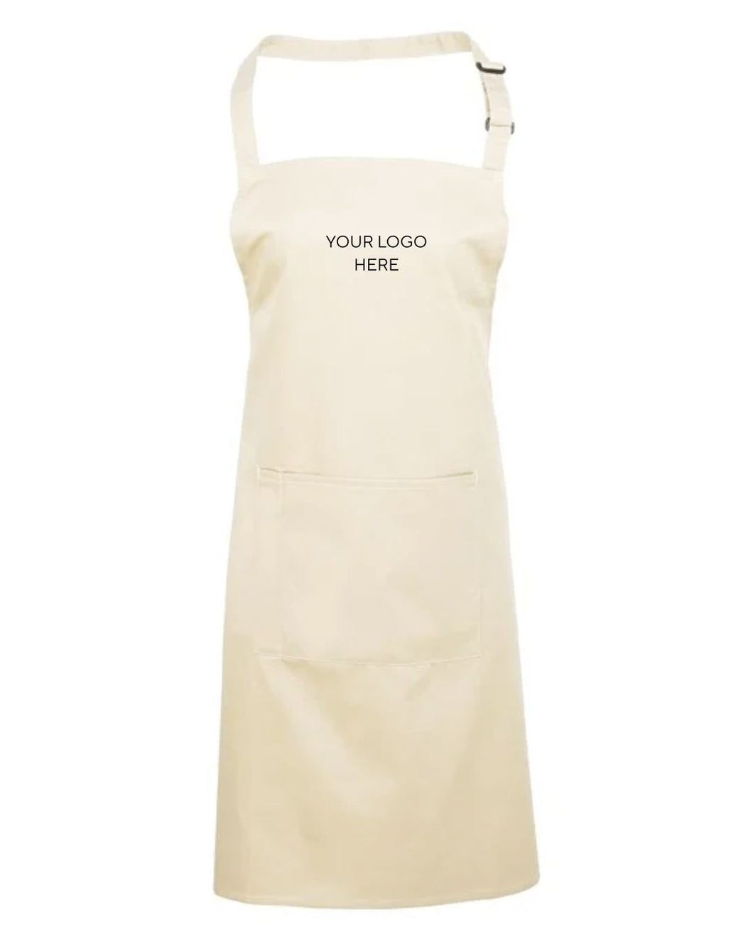 APRON WITH LOGO