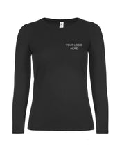 Load image into Gallery viewer, LONG SLEEVE T-SHIRT - FITTED
