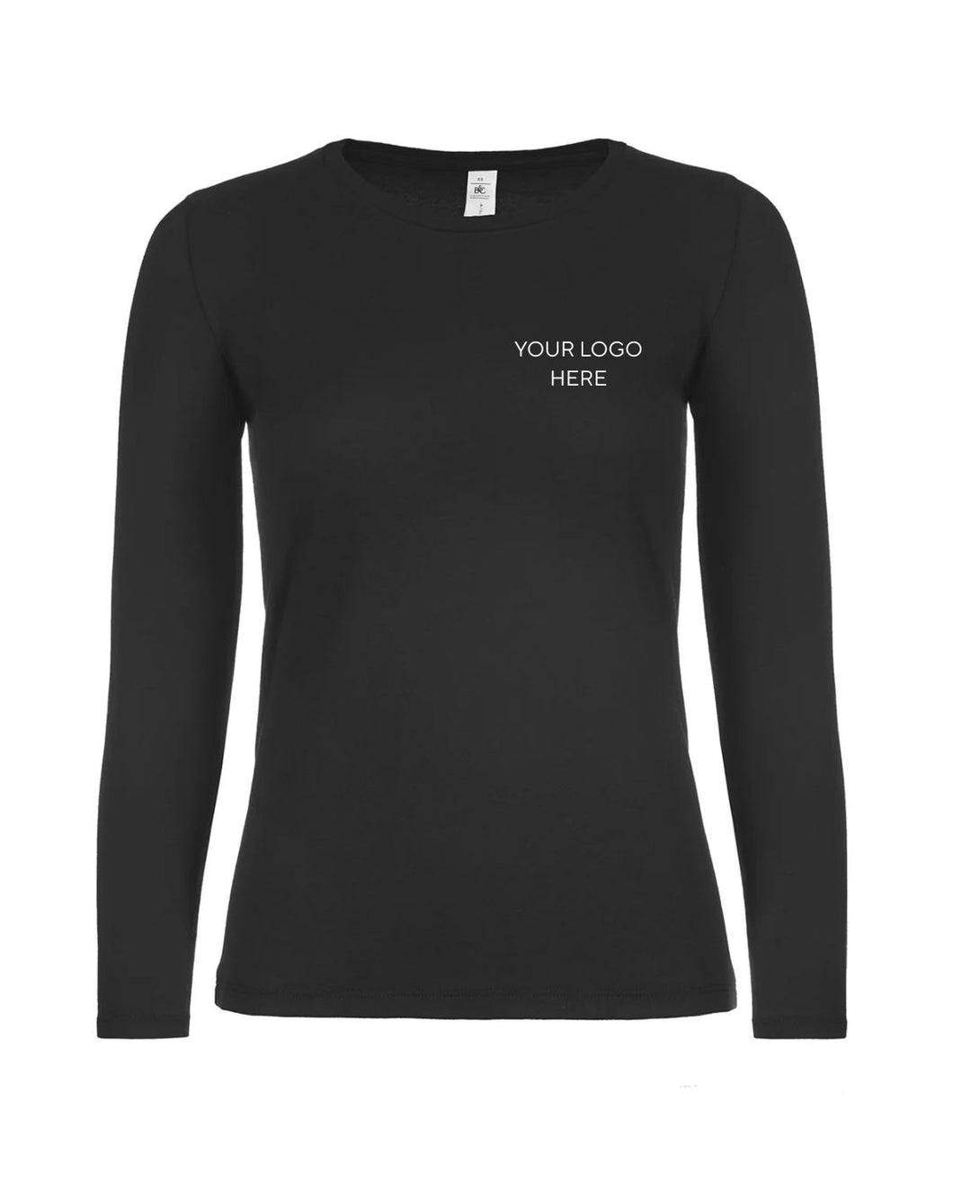 LONG SLEEVE T-SHIRT - FITTED