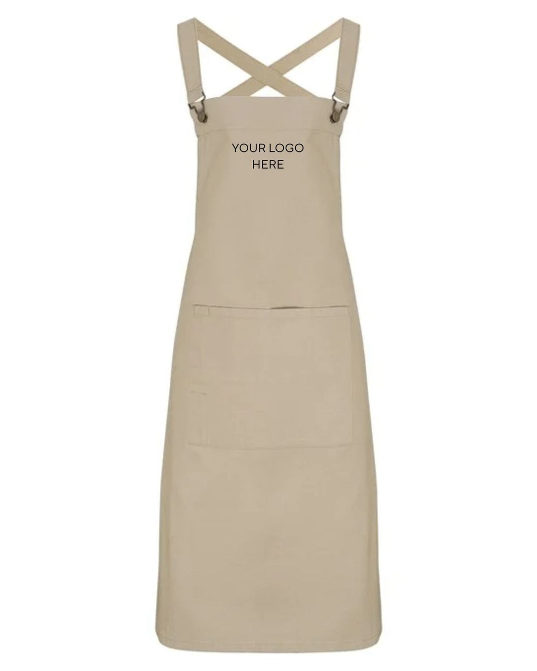 CROSSBACK APRON (DENIM/CANVAS)