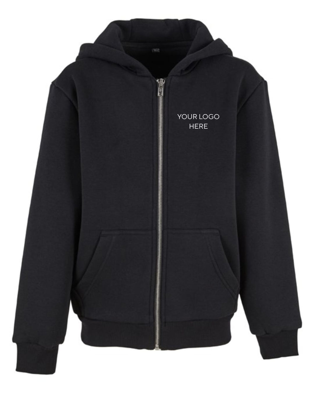 UNISEX ZIP HOODIE