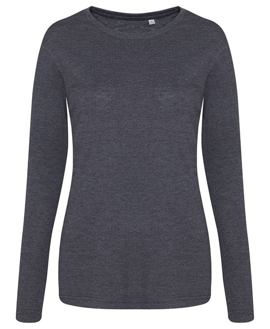 LONG SLEEVE T-SHIRT - FITTED