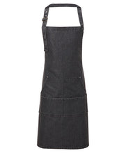 Load image into Gallery viewer, DENIM JEAN STITCH APRON
