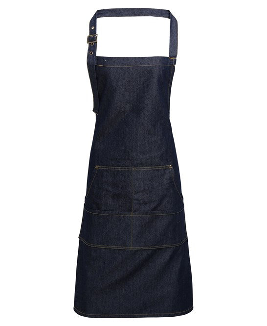 DENIM JEAN STITCH APRON