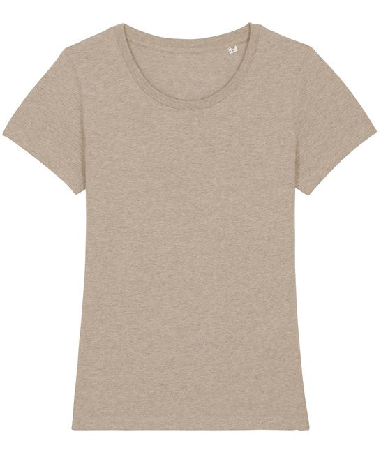 ICONIC ROUND NECK FITTED T-SHIRT