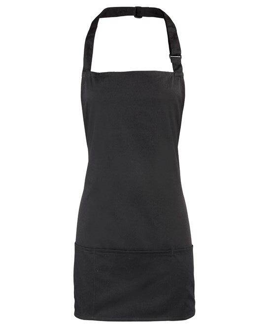 2-IN-1 CROPPED BIB APRON