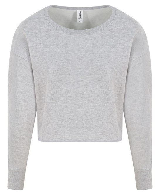 CROPPED SWEATSHIRT