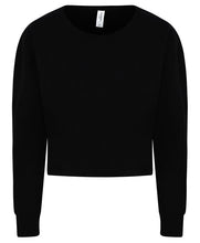 Load image into Gallery viewer, CROPPED SWEATSHIRT
