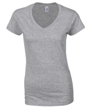 Load image into Gallery viewer, V-NECK T-SHIRT - FITTED
