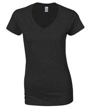 Load image into Gallery viewer, V-NECK T-SHIRT - FITTED
