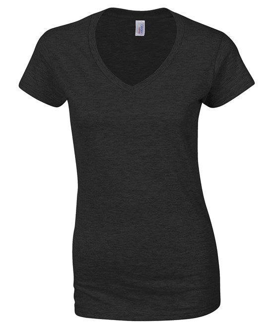 V-NECK T-SHIRT - FITTED